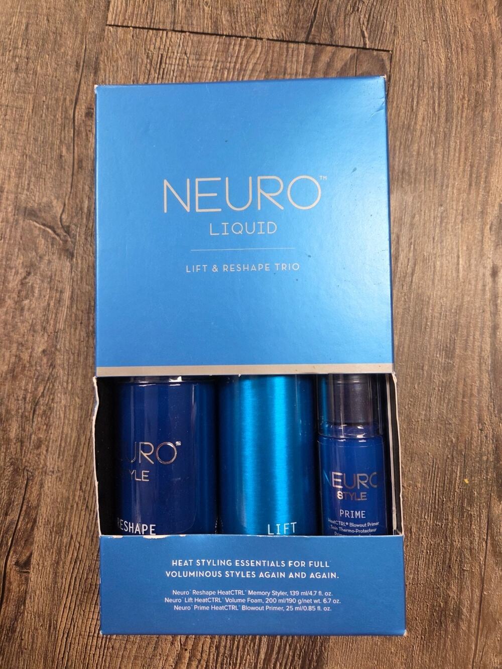 NEURO LIQUID Lift + Reshape Trio (3 products!)